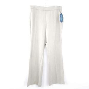 New Charter Club Lounge Pants Tan, Pull On, Elastic Waist Size Large WFH Comfy